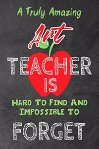 A Truly Amazing Art Teacher Is Hard To Find And Impossible To Forget