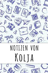 Notizen von Kolja