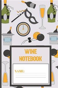 Wine Notebook