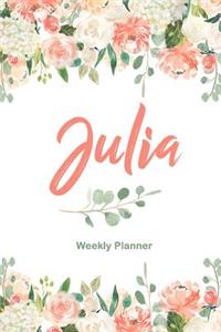 Julia Weekly Planner