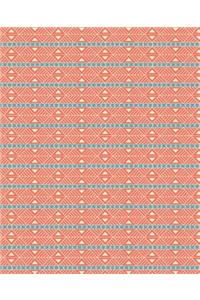 School Composition Book Historical Aztec Design
