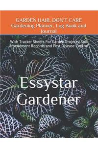 GARDEN HAIR, DON'T CARE Gardening Planner, Log Book and Journal