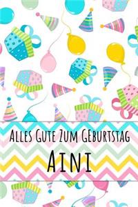 Alles Gute zum Geburtstag Aini