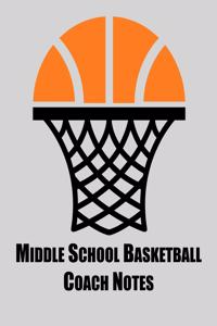 Middle School Basketball Coach Notes
