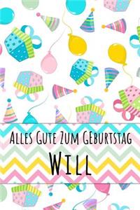 Alles Gute zum Geburtstag Will