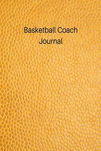 Basketball Coach Journal