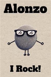 Affirmation Journal Alonzo I Rock!