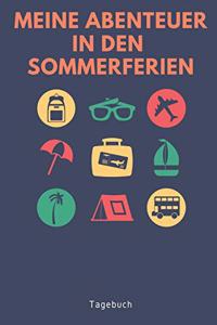 Meine Abenteuer in Den Sommerferien Tagebuch