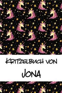 Kritzelbuch von Jona