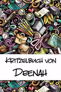 Kritzelbuch von Deenah