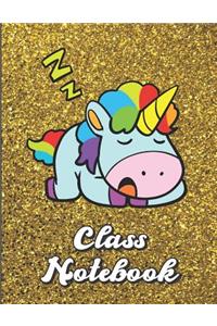 Class Notebook