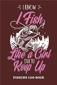 I Know I Fish Like A Girl Try To Keep Up