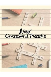 New Crossword Puzzles