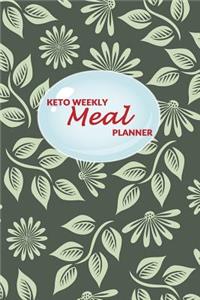 Keto Weekly Meal Planner