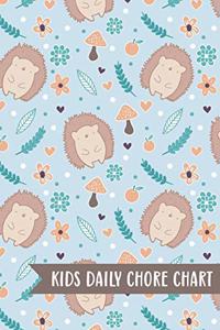 Kids Daily Chore Chart