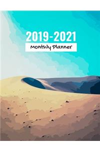 2019-2021 Monthly Planner