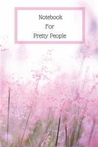 Notebook for Pretty People