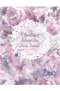 Christian Scripture Study Journal