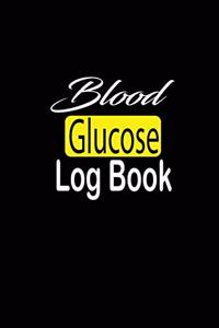 Blood Glucose Log Book