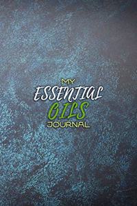My Essential Oils Journal