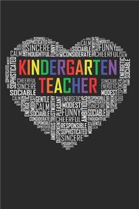 Kindergarten Teacher Heart