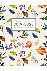 2019-2020 Academic Planner