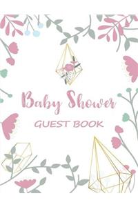 Baby Shower Guest Book