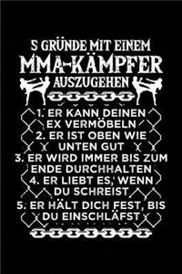 5 Gründe Mit Einem Mma-Kämpfer Auszugehen