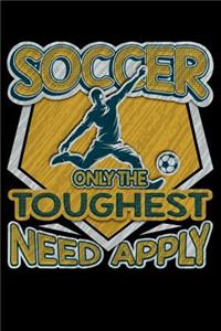 Soccer Only the Toughest Need Apply