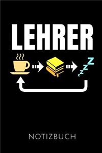 Lehrer Notizbuch