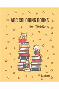 ABC Coloring Books For Toddlers