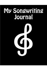 My Songwriting Journal