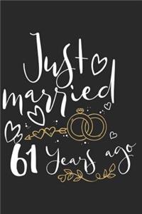 Just Married 61 Years Ago