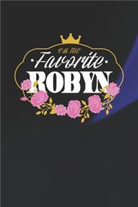 I'm The Favorite Robyn