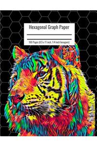 Hexagonal Graph Paper