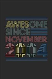 Awesome Since November 2004