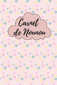 Carnet de Nounou