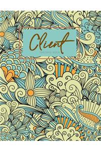 Client Tracking Book