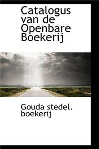 Catalogus Van de Openbare Boekerij