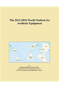The 2013-2018 World Outlook for Aesthetic Equipment