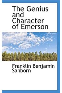 The Genius and Character of Emerson