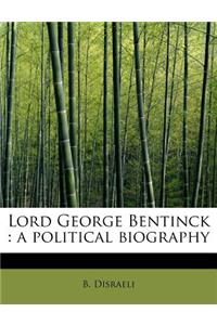 Lord George Bentinck