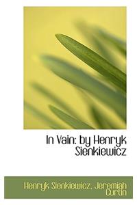 In Vain