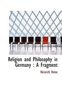 Religion and Philosophy in Germany