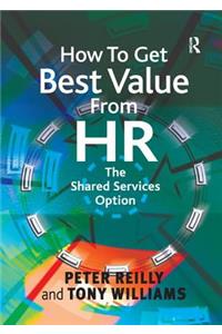 How To Get Best Value From HR