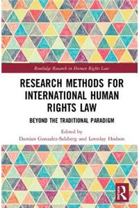 Research Methods for International Human Rights Law