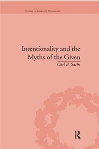 Intentionality and the Myths of the Given