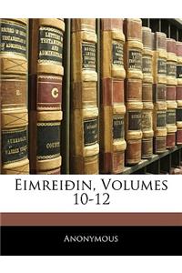 Eimreiðin, Volumes 10-12