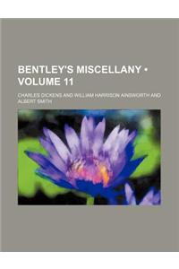 Bentley's Miscellany (Volume 11)