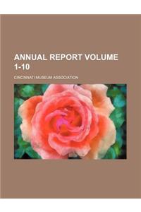 Annual Report Volume 1-10
